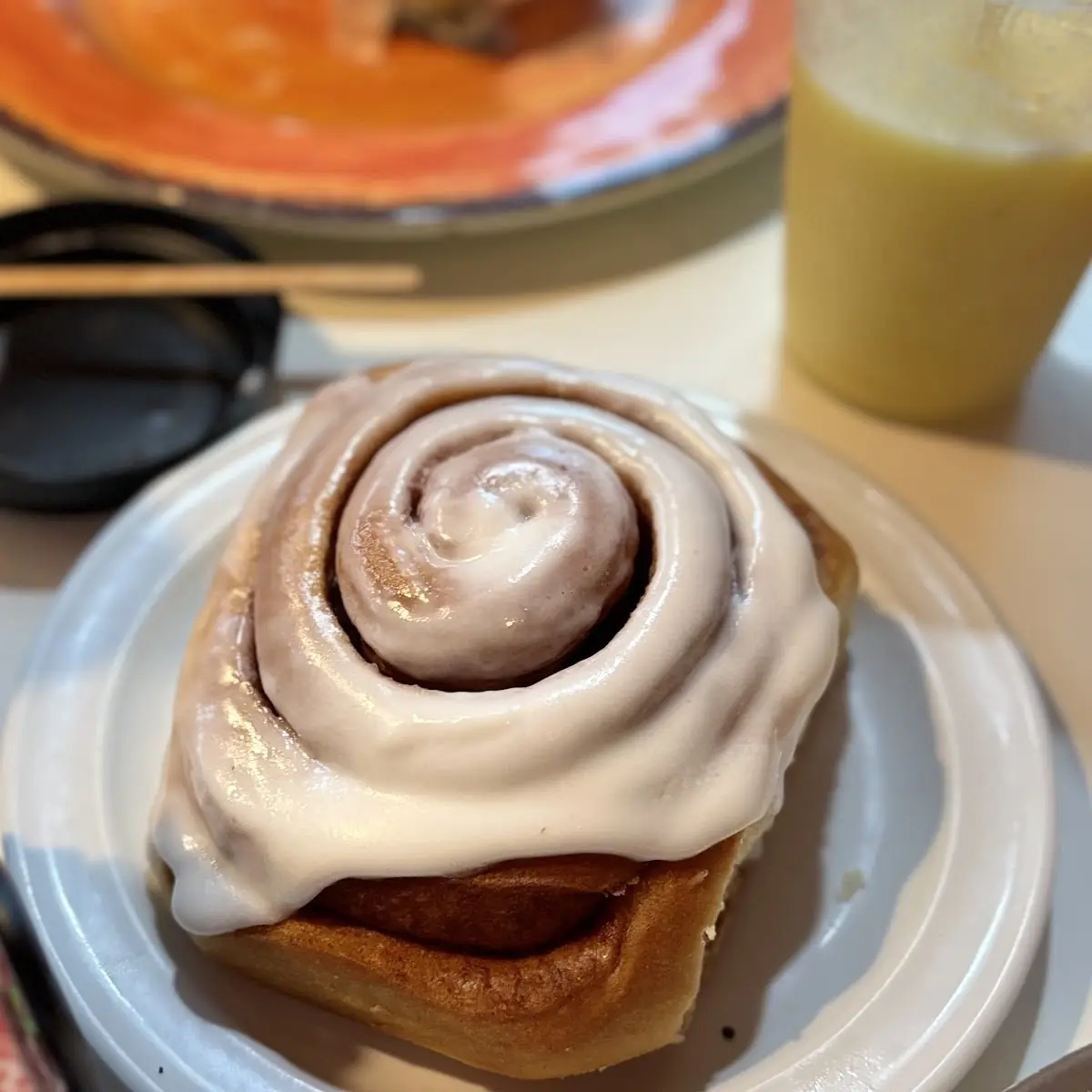 Sinful Cinnamon Bun
