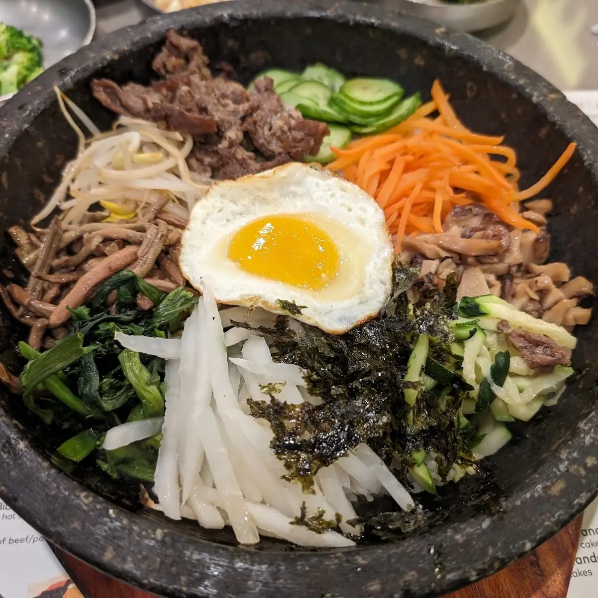 Dolsot Bibimbap