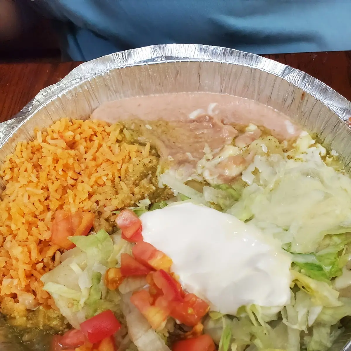 Enchiladas Verdes