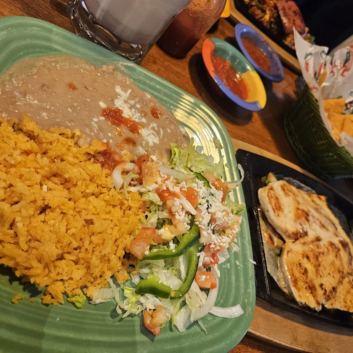 Pollo Fundido