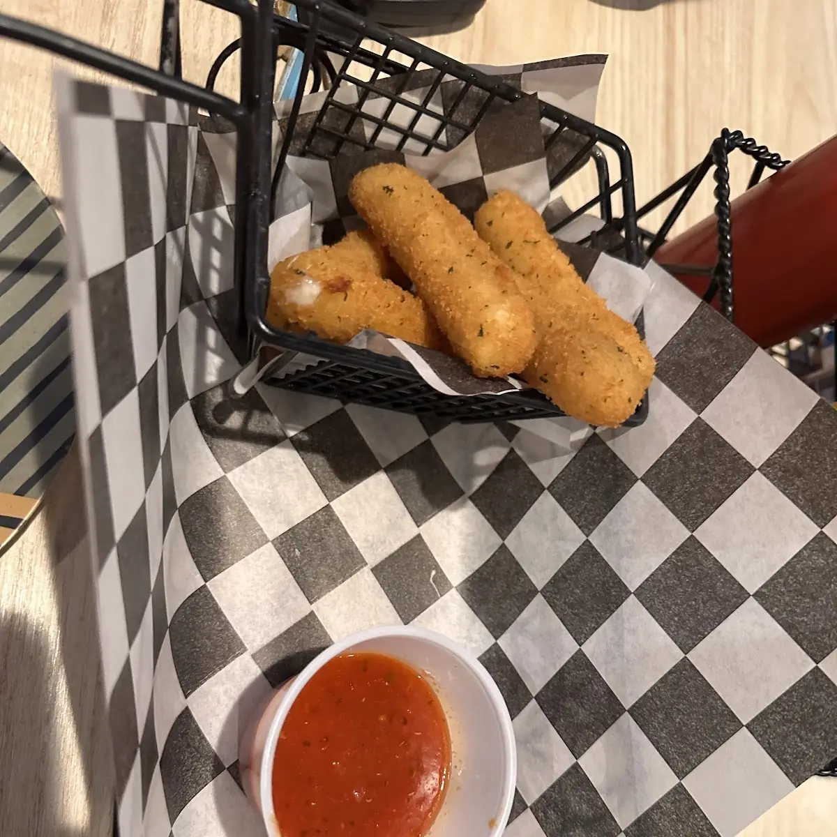 Mozzarella Sticks