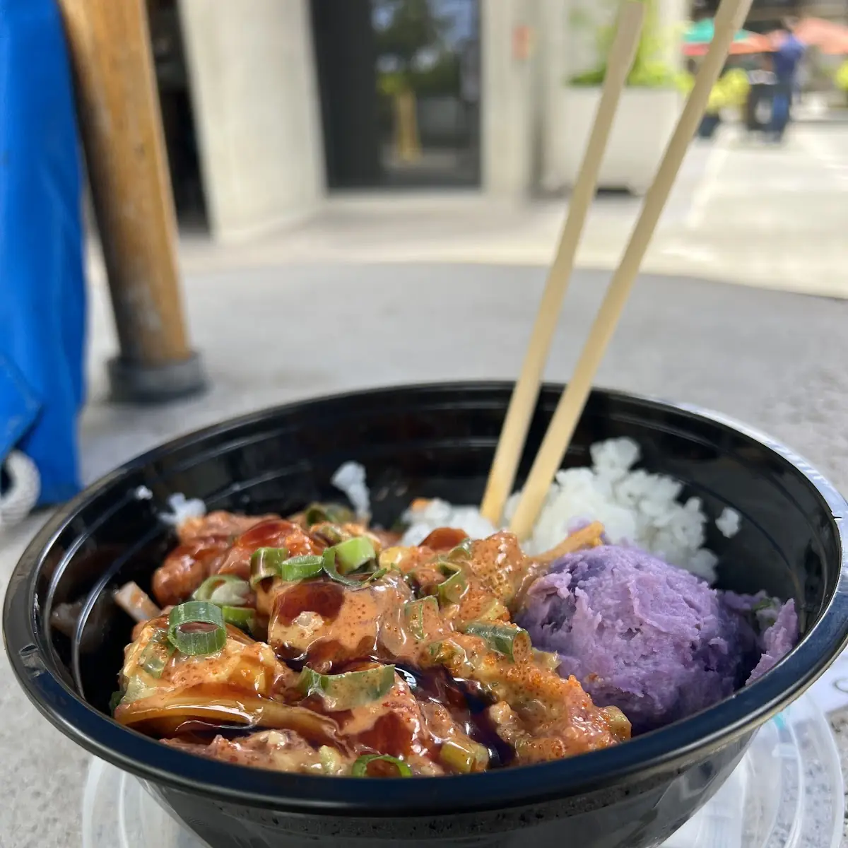 Kaka’Ako Rice Bowl