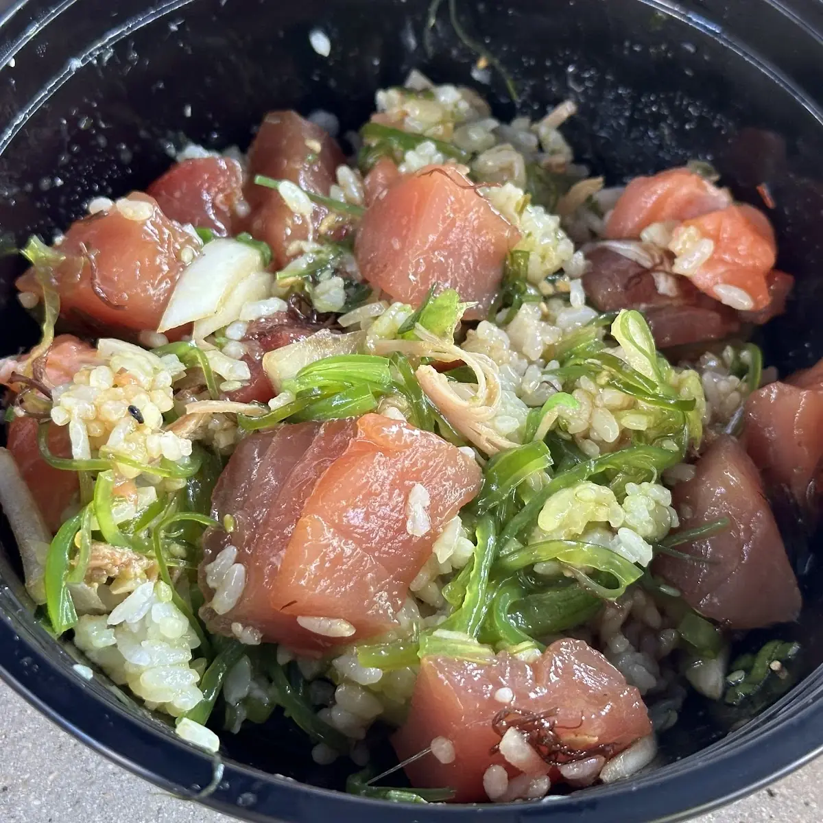 Poke Nachos