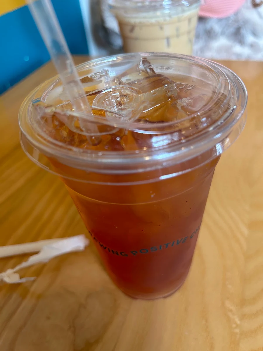 Iced Americano