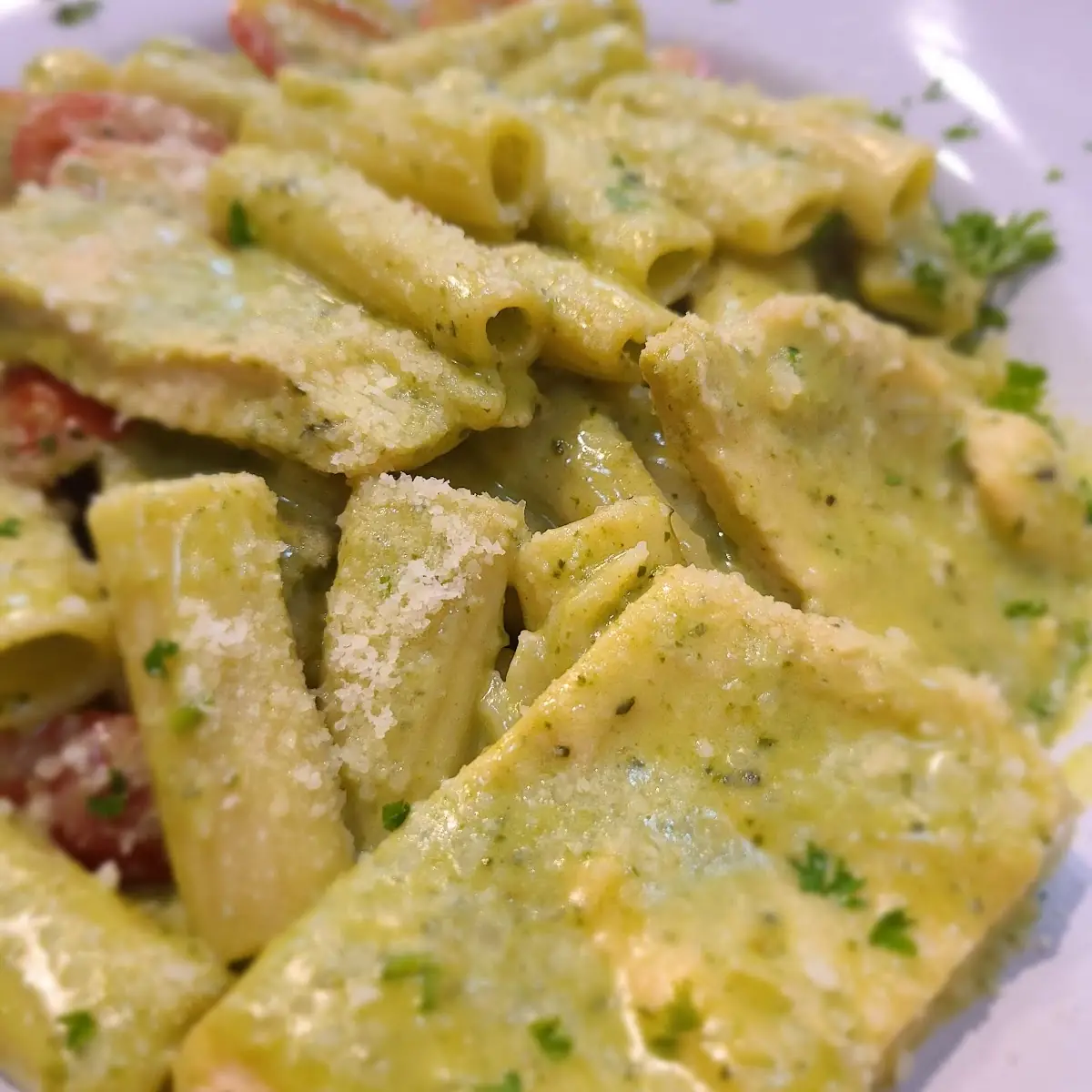 Chicken Pesto