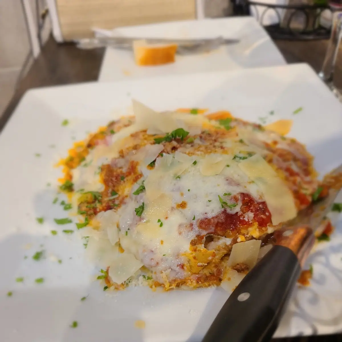 Meat Lasagna