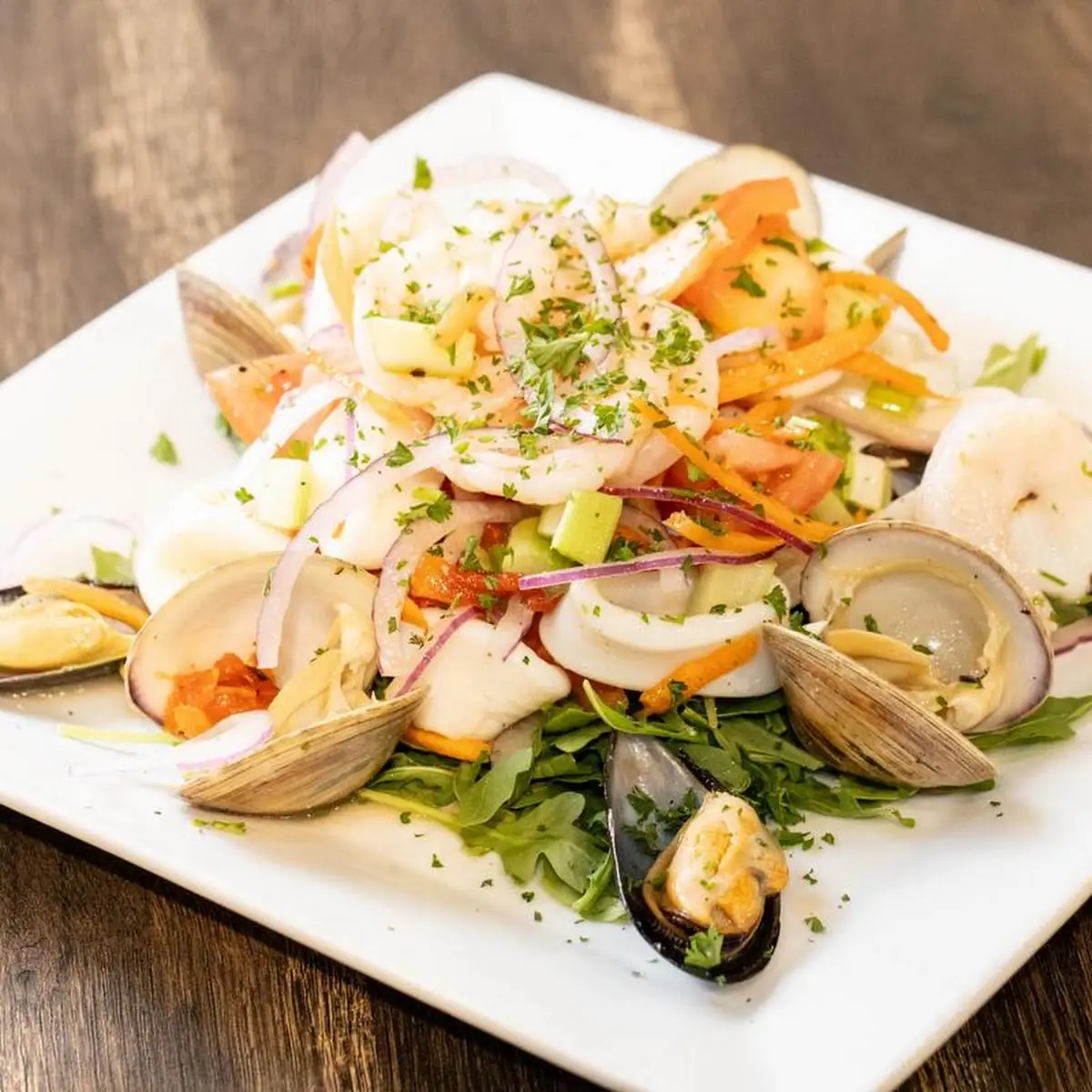 Mixed Seafood Salad