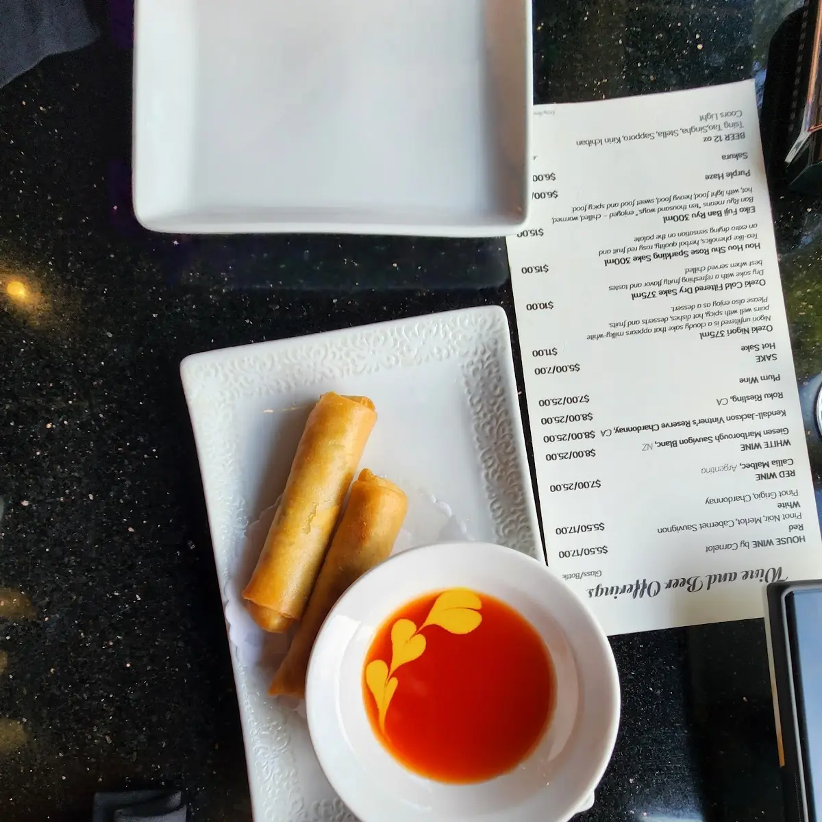 Fried Spring Rolls