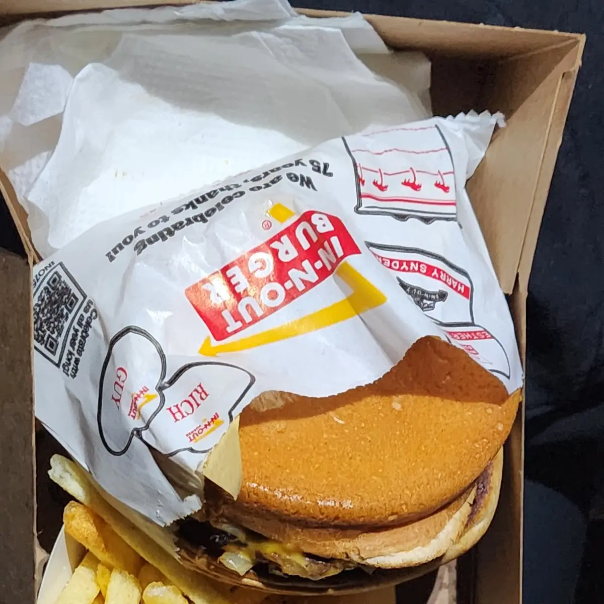 Single Cheeseburger Combo with Grilled Onions