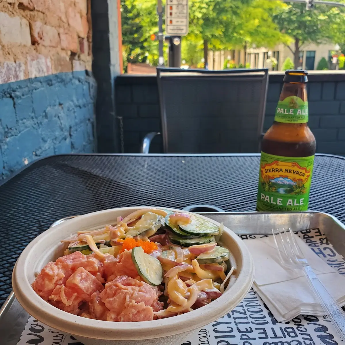 Spicy Ahi Poke Bowl