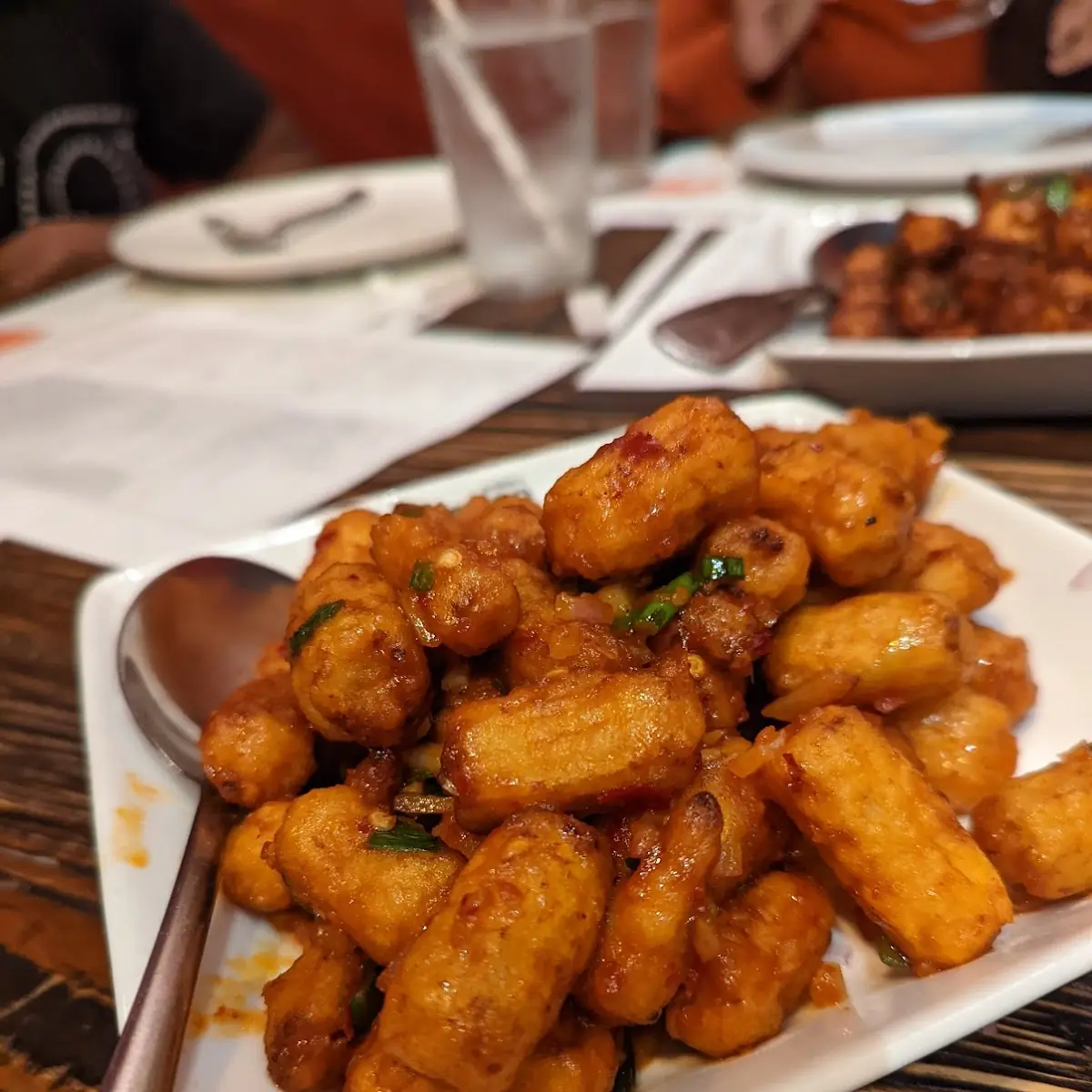 Crispy Chilli Baby Corn