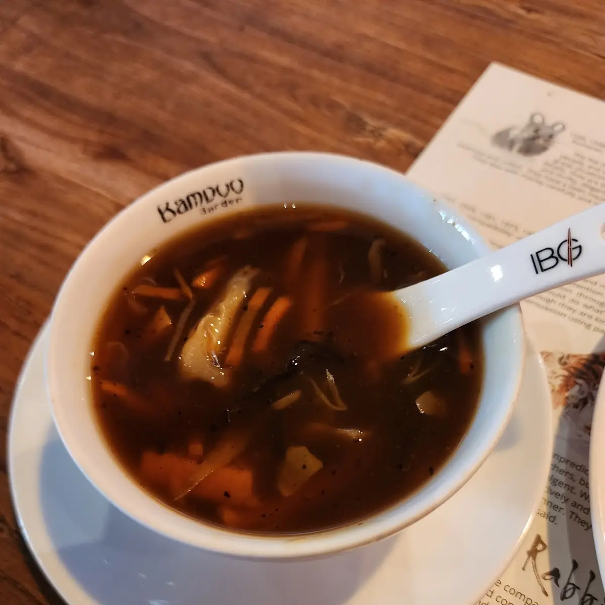 Hot & Sour Soup
