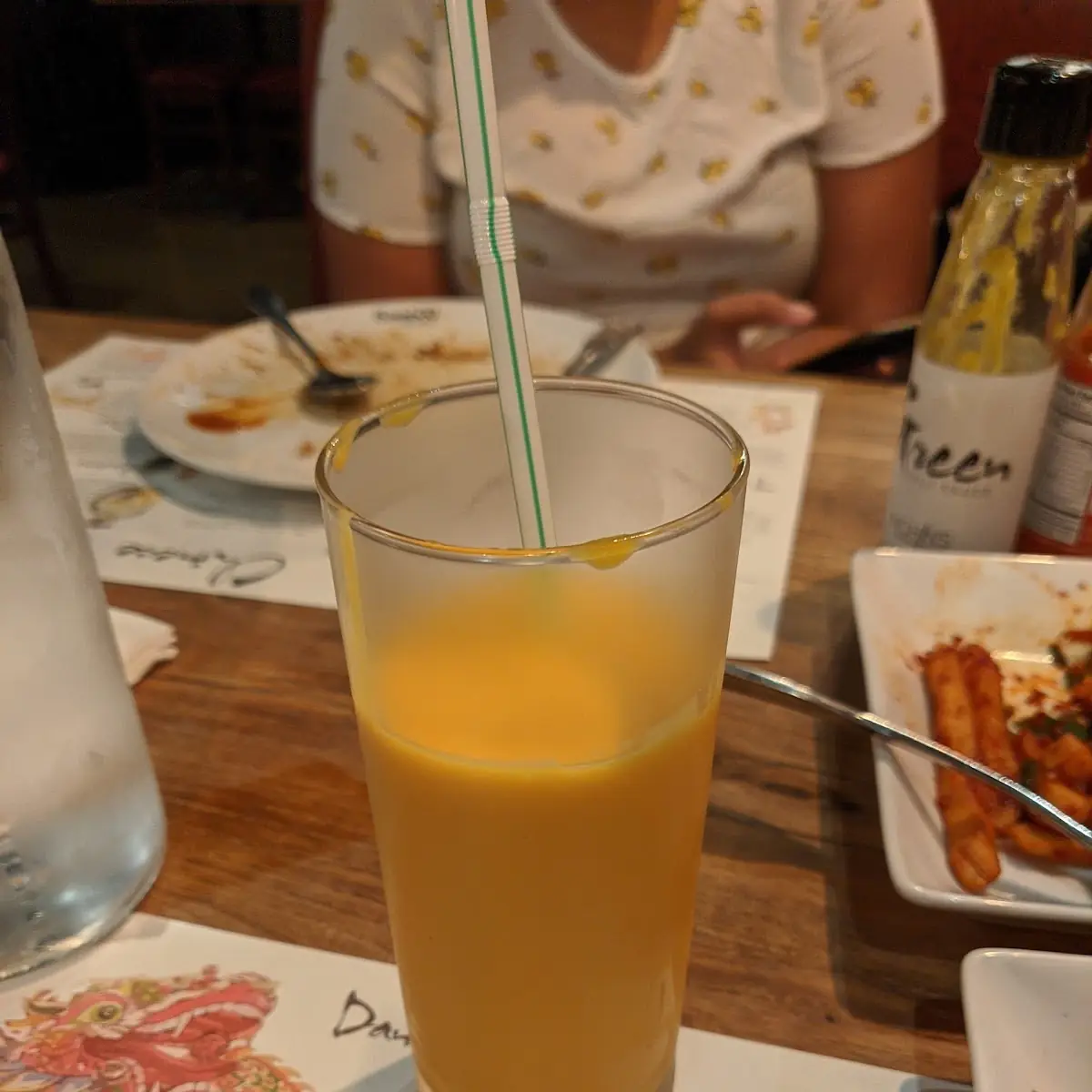 Mango Lassi