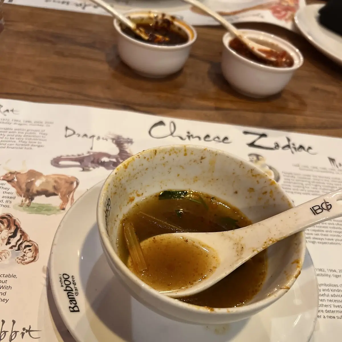 Tom Yum Soup