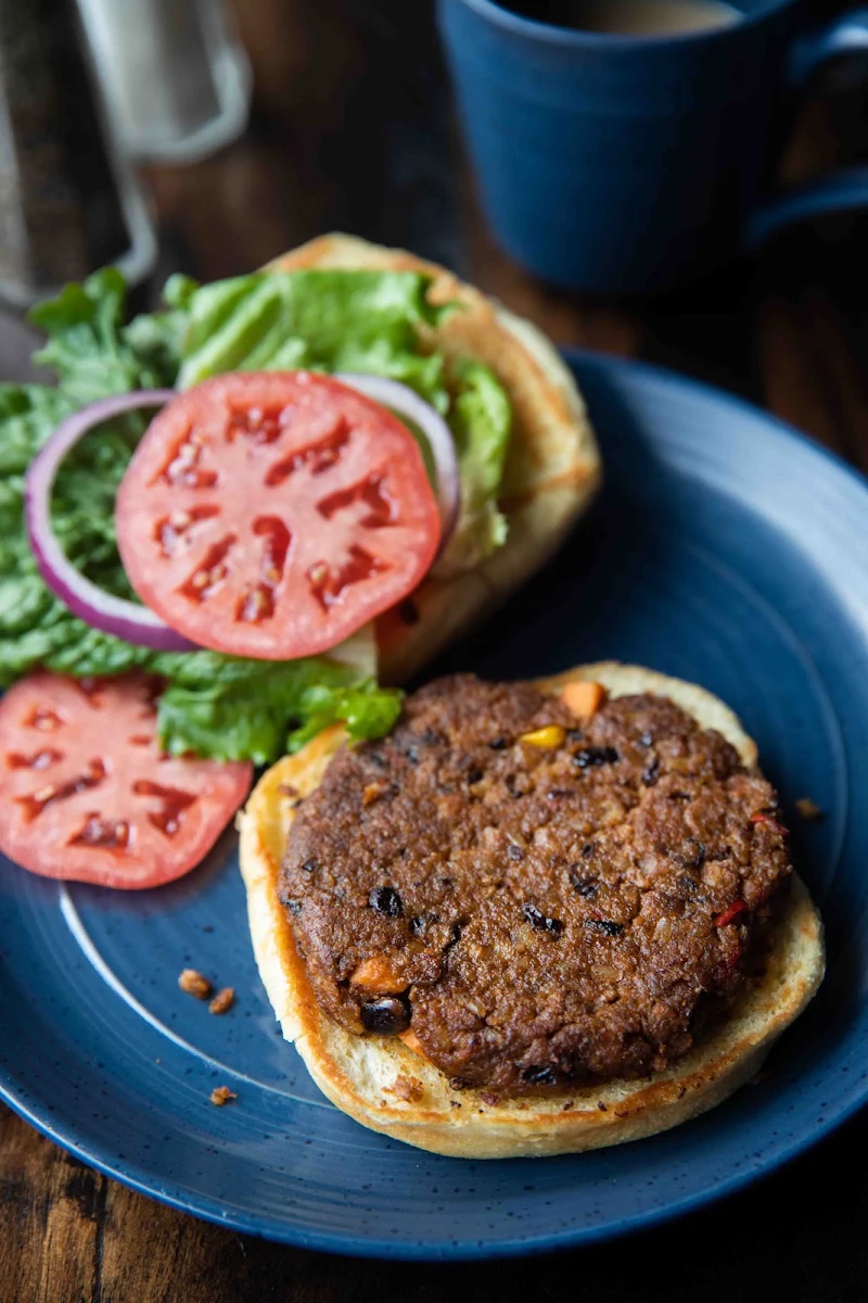 Southwest Veggie Burger