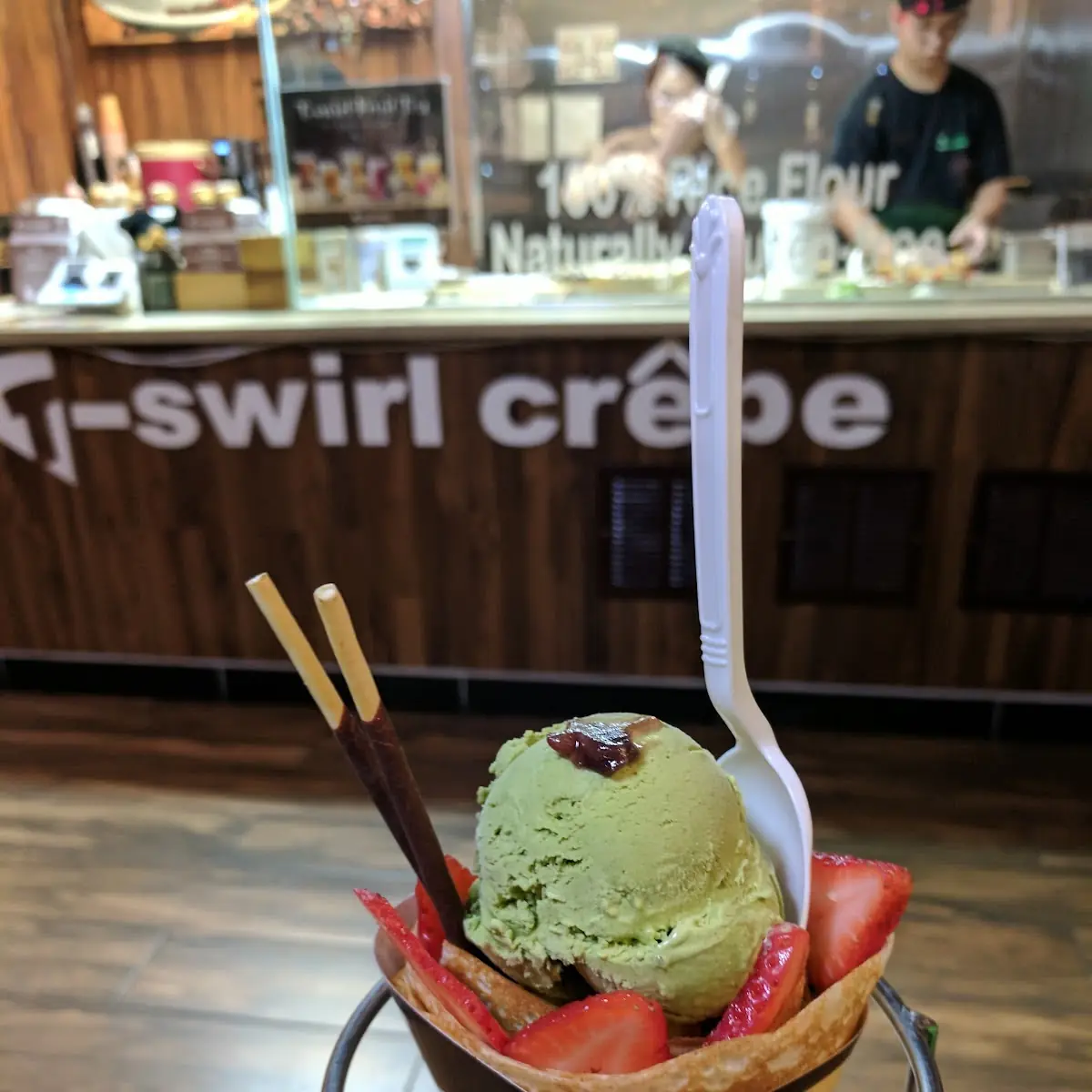 Green Tea Ice Cream