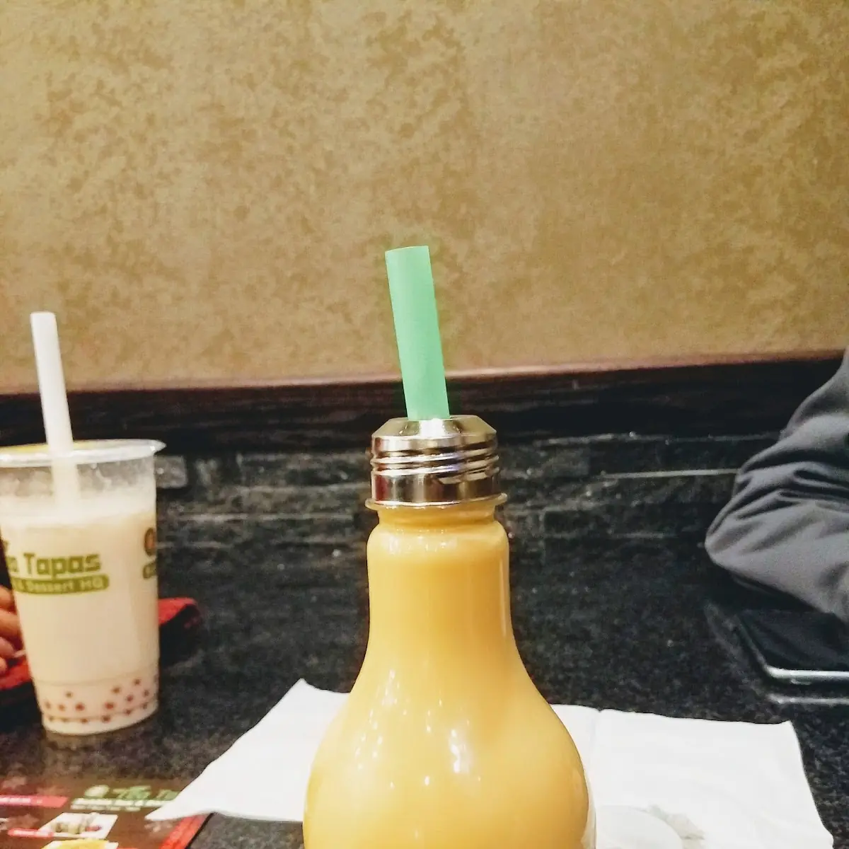 Mango Bubble Tea