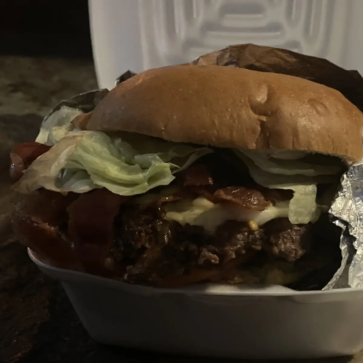 Deluxe Burger