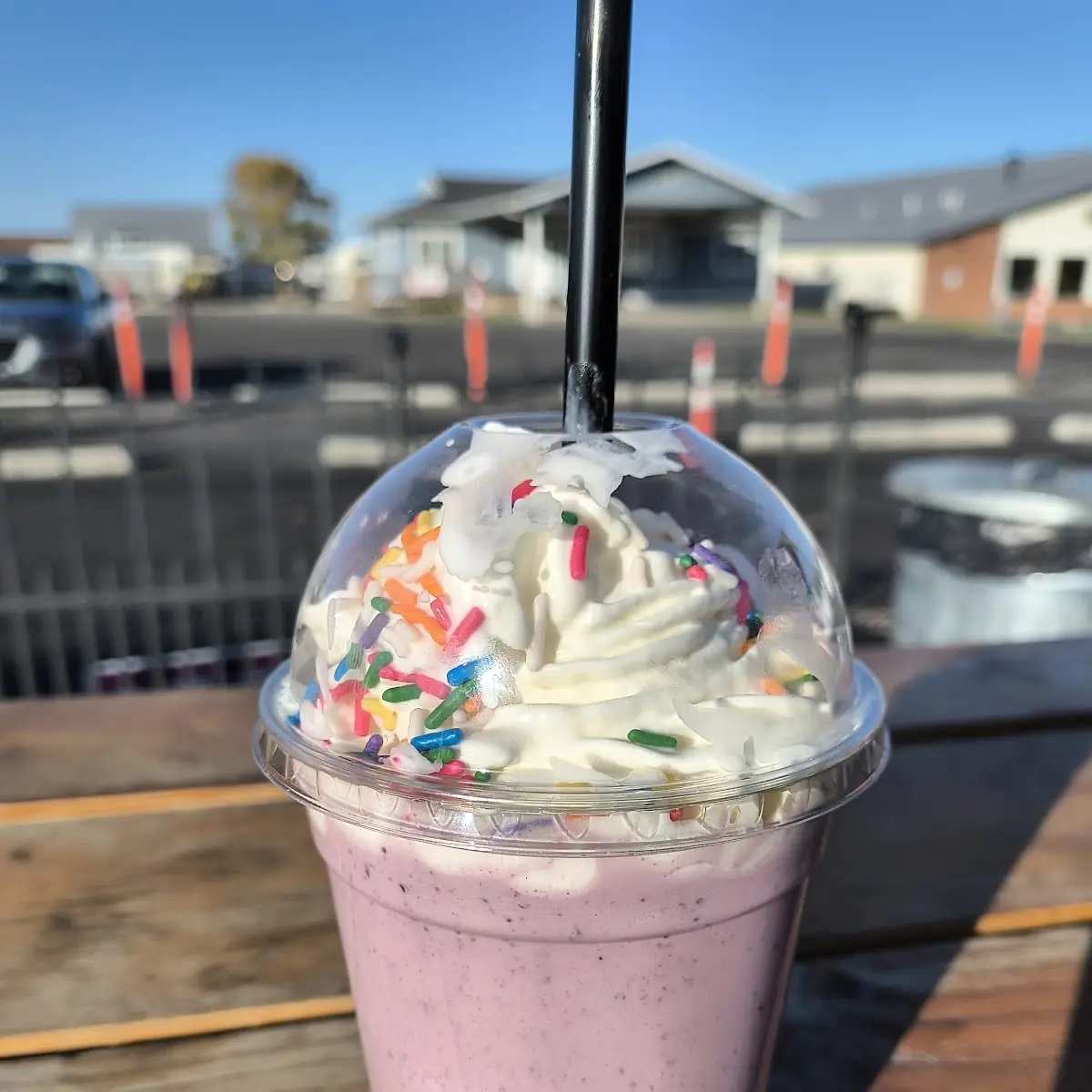 Vanilla Milkshake