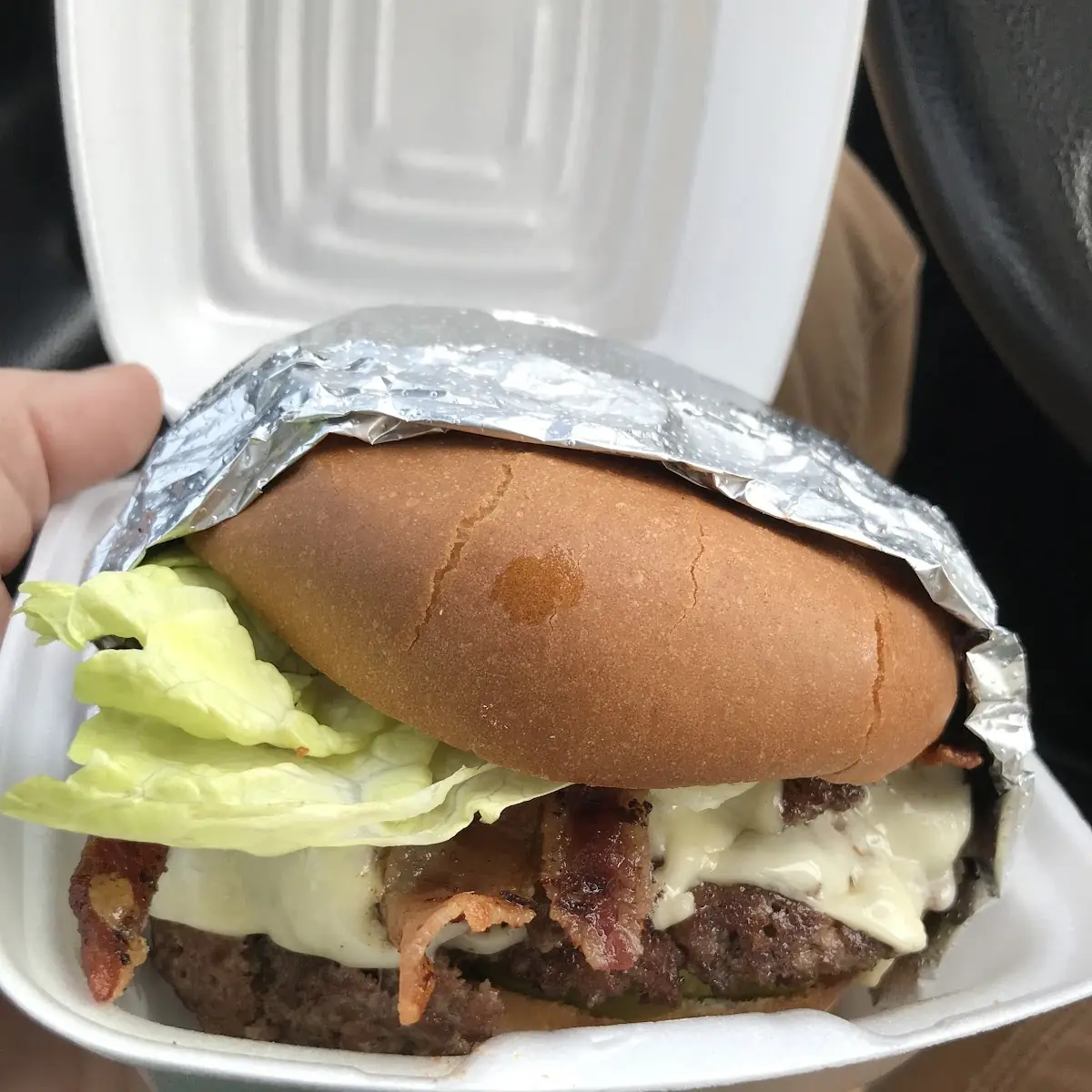 Mushroom Burger
