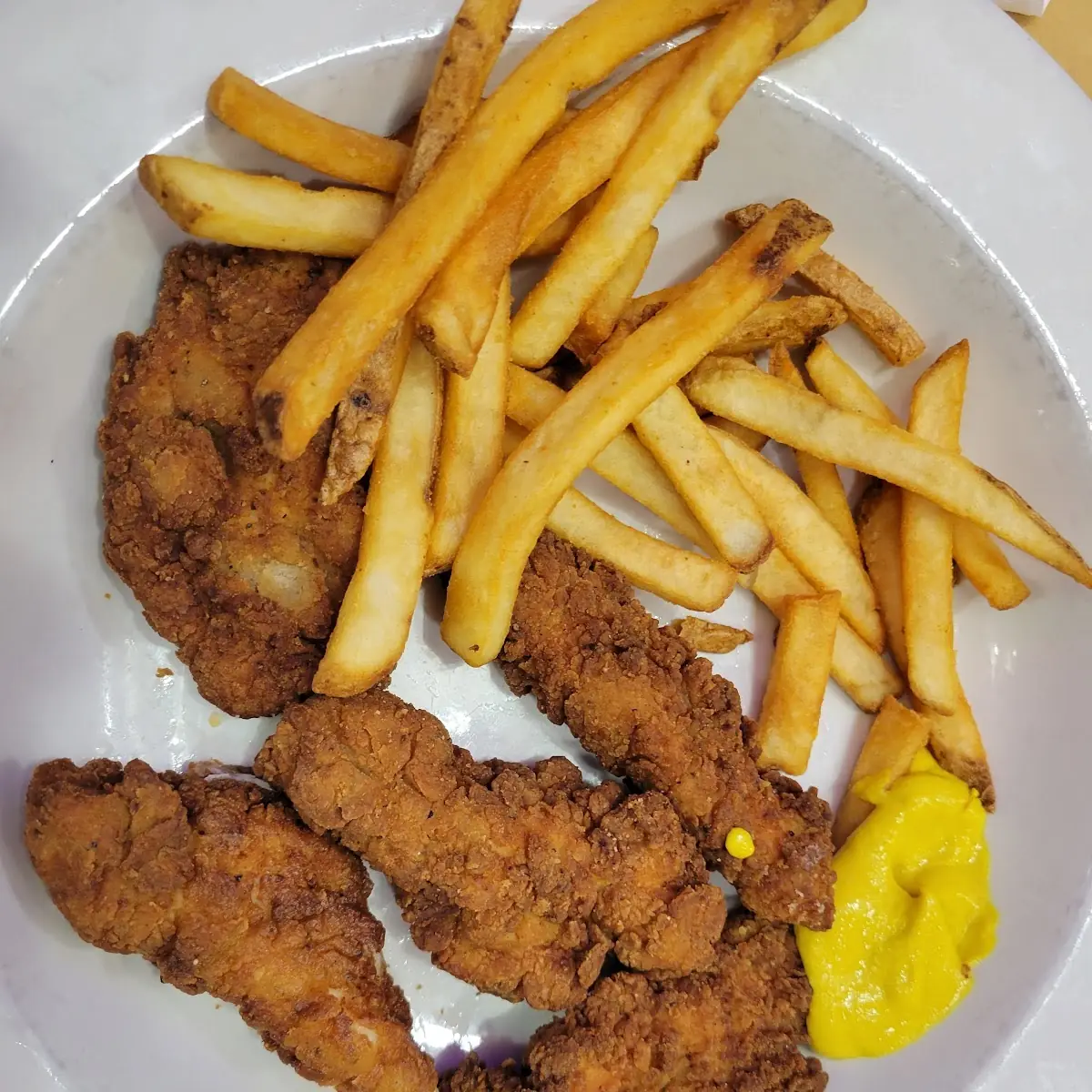 Crispy Tenders Platter