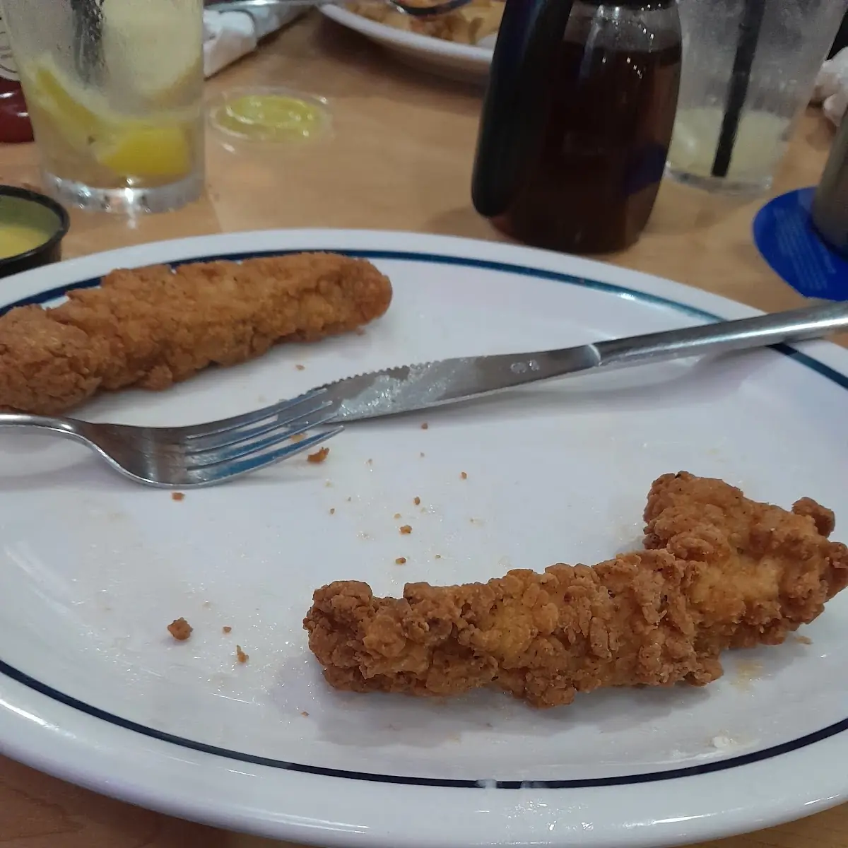 Fried Chicken at Cracker Barrel