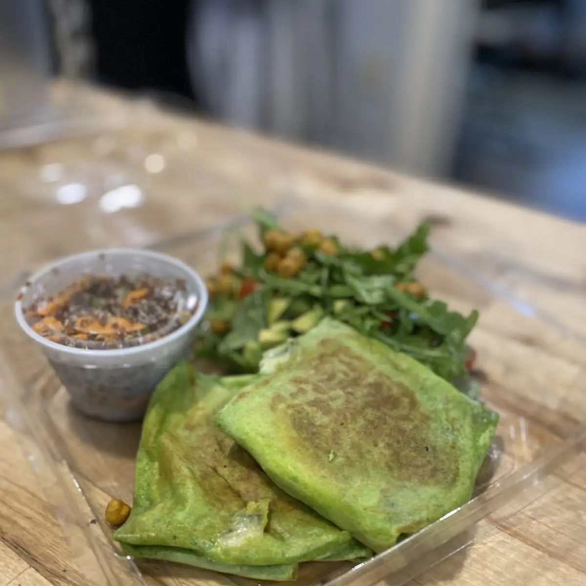Green Door Crepe