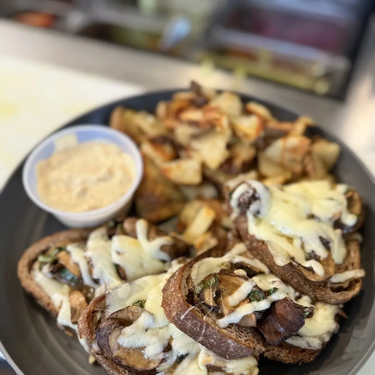 Mushroom Toast