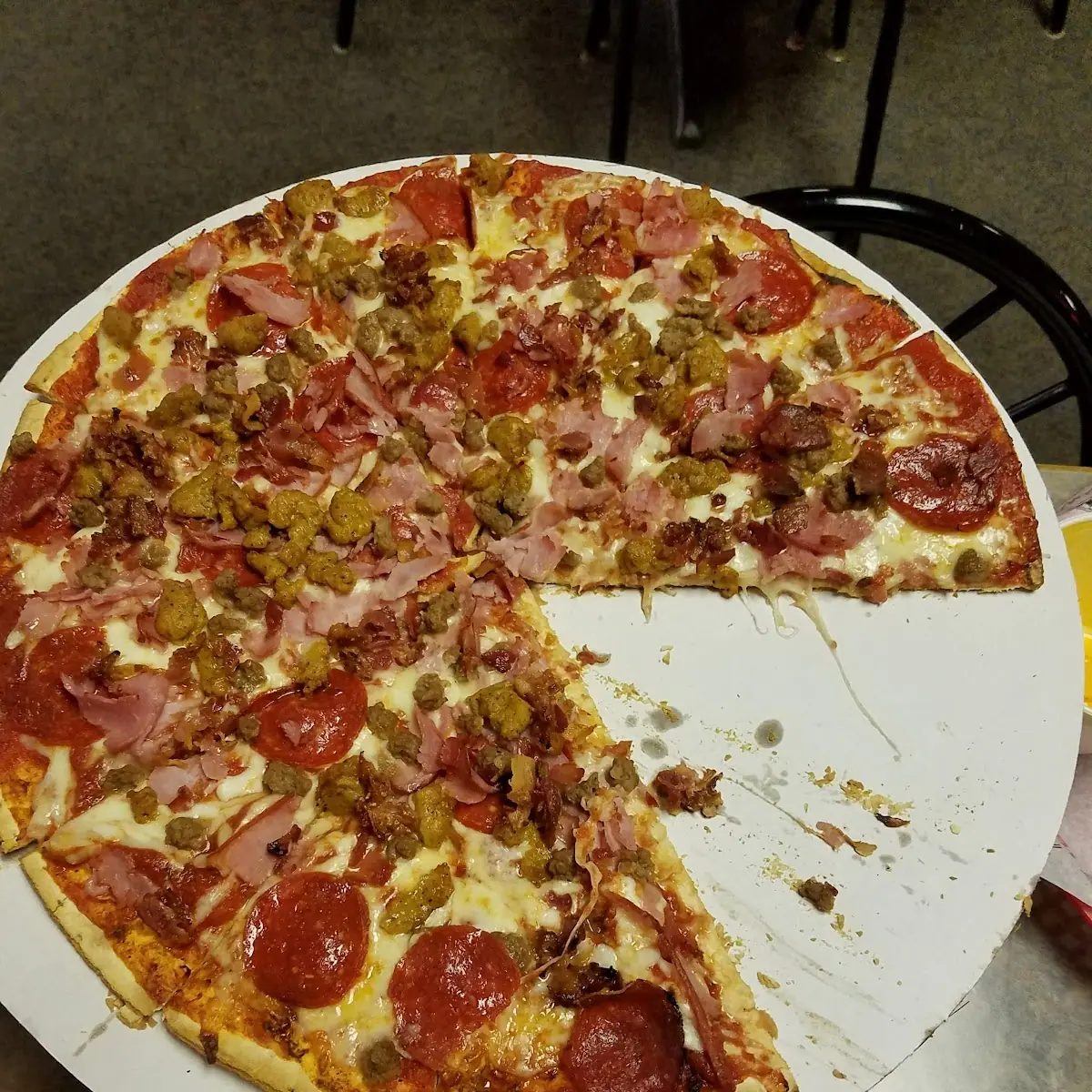 Meat Pizza
