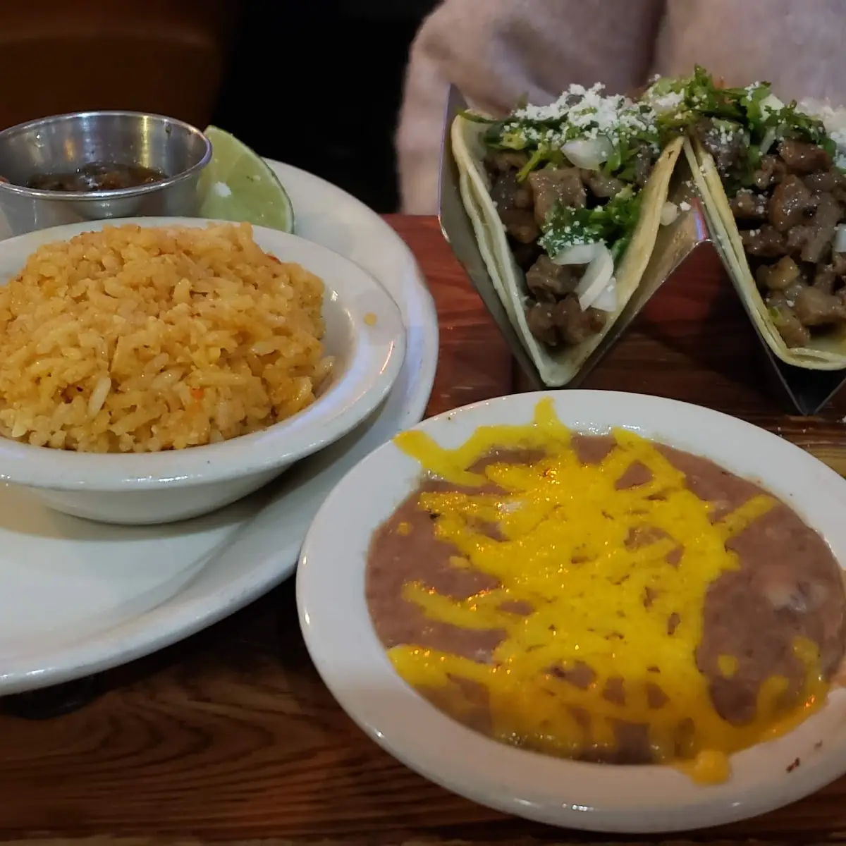 Street Tacos Meal