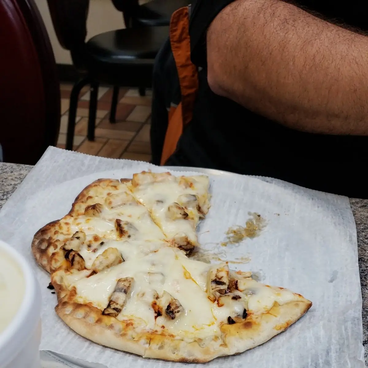 Buffalo Chicken Pizza