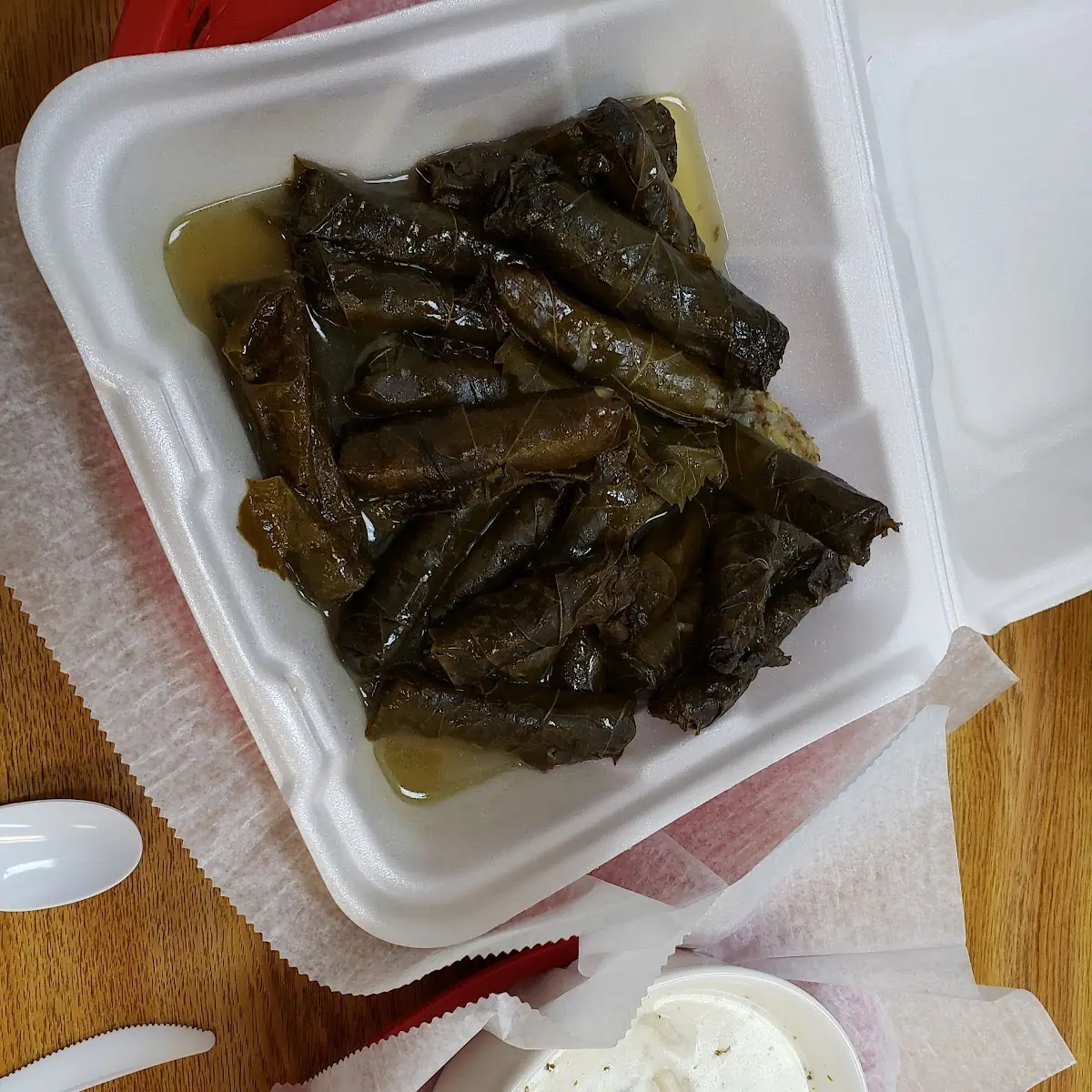 Grape Leaves