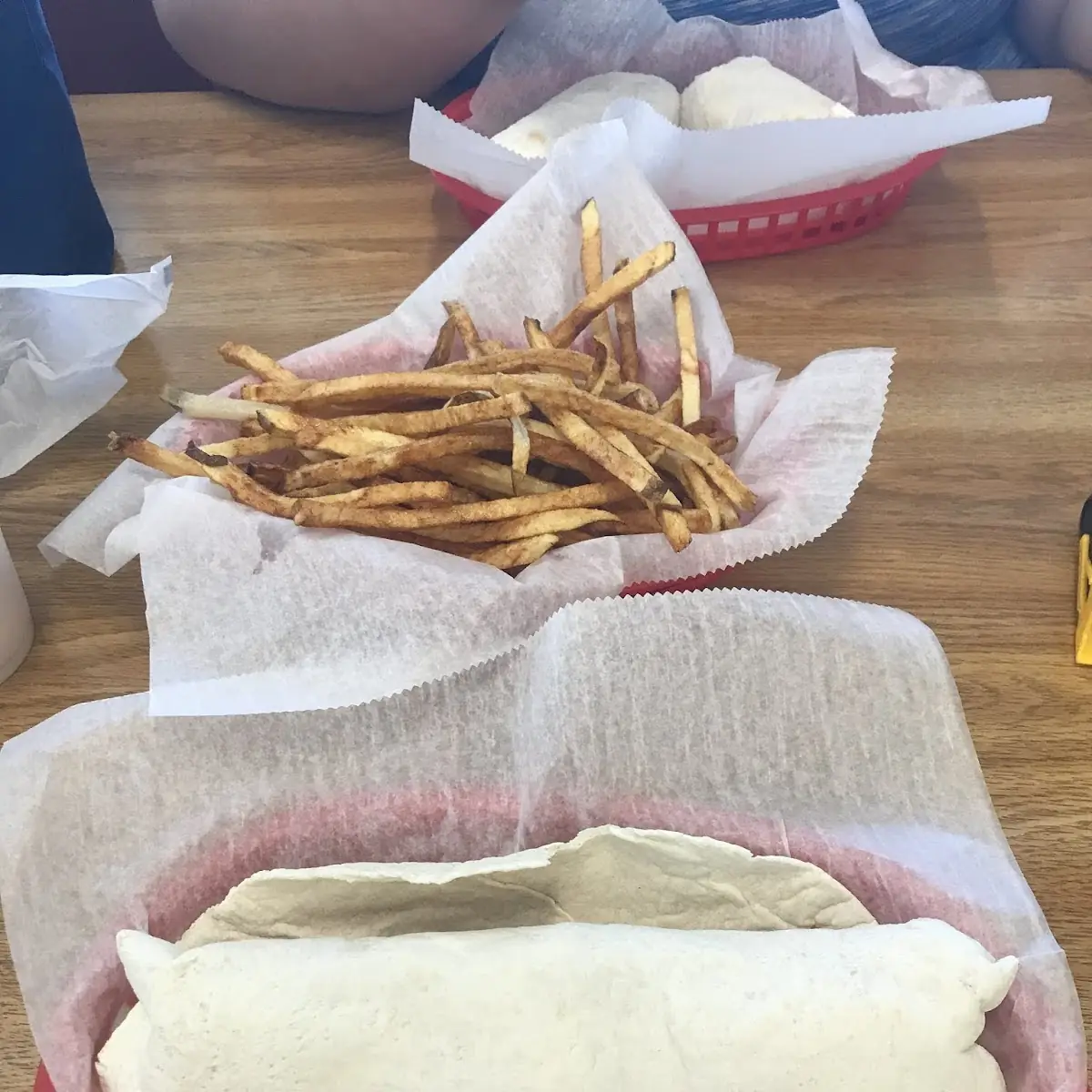 Gyro and Fries