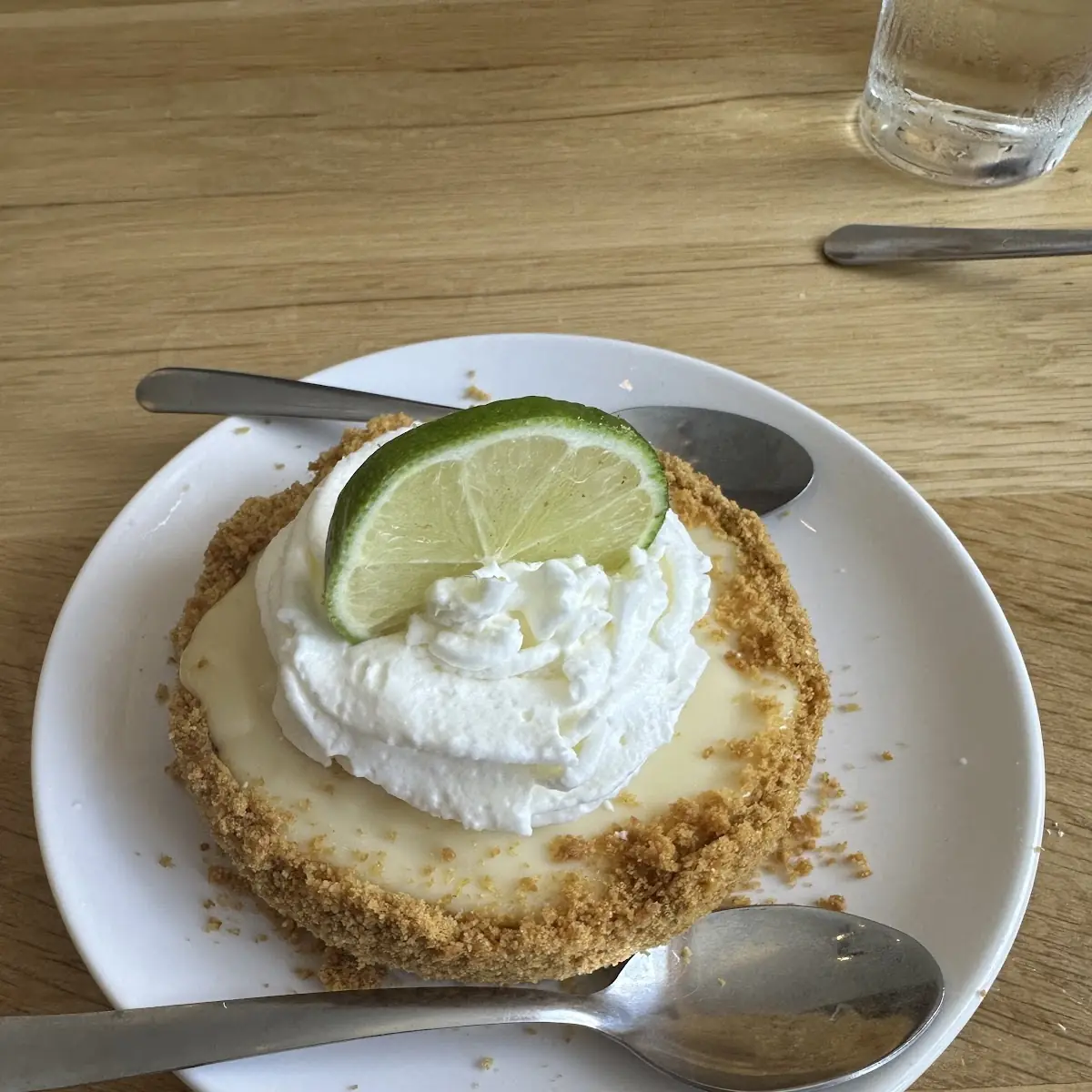 Mini Key Lime Pie