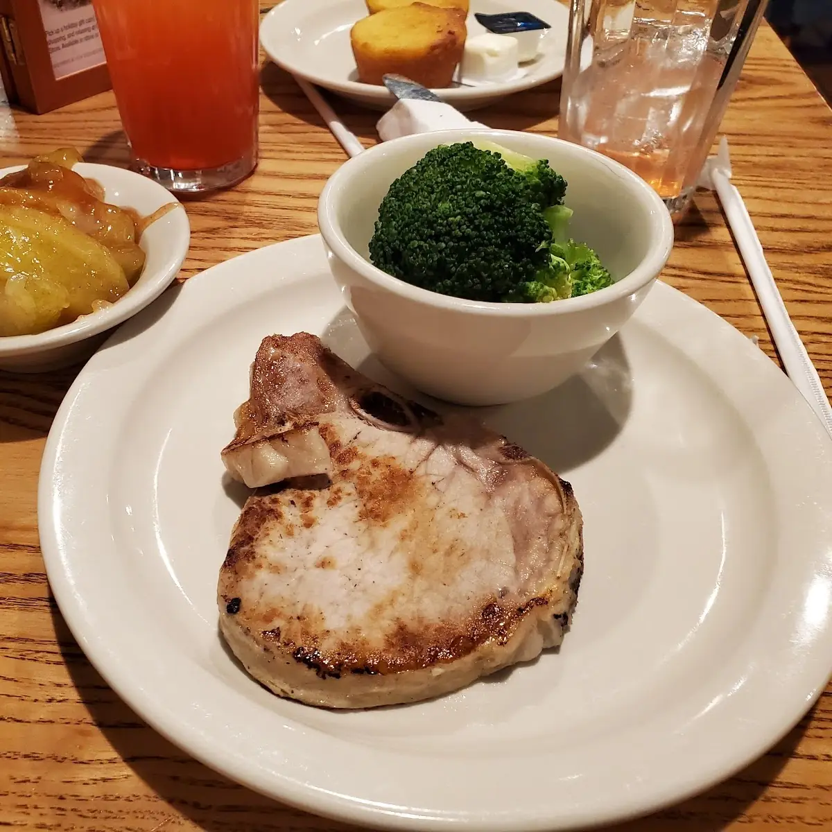 Pork Chop Dinner