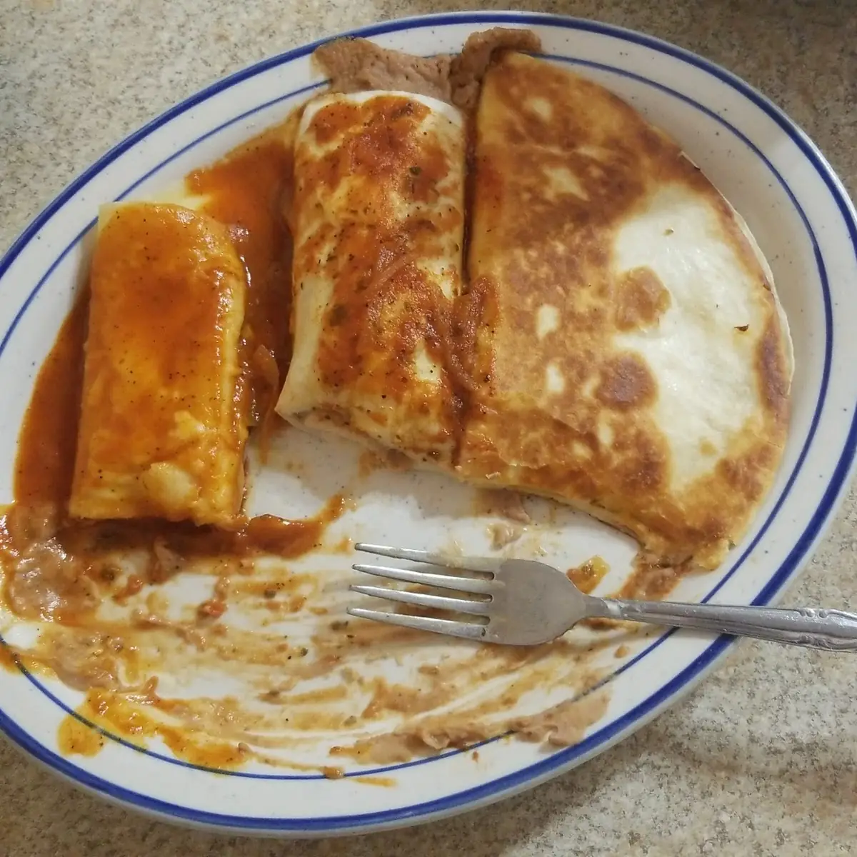 Cheese Quesadilla Bean Burrito Cheese Enchilada