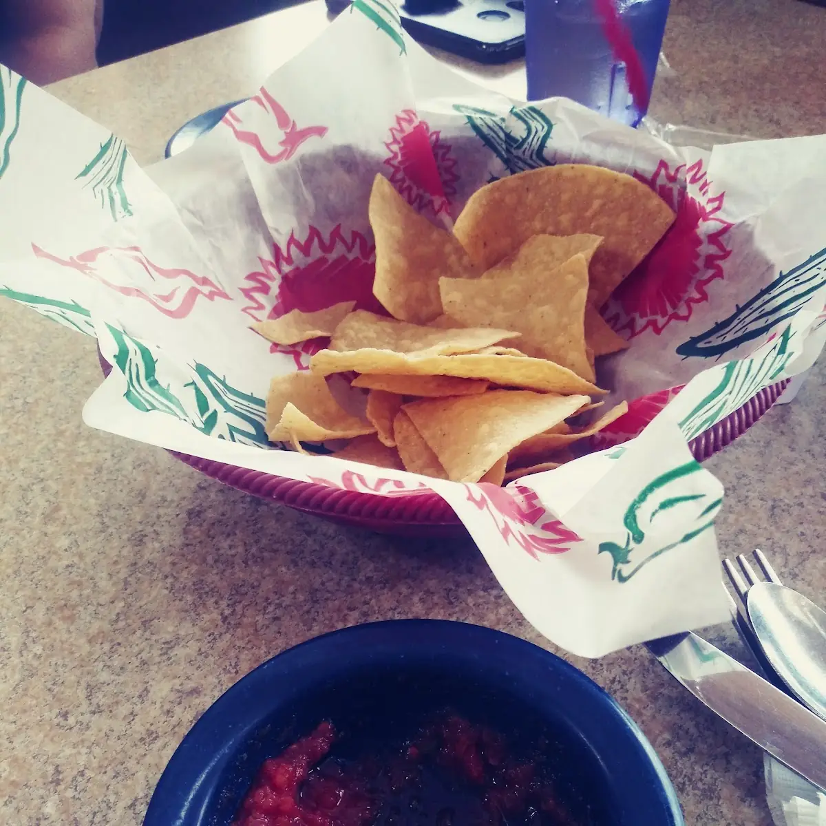 Chips Salsa