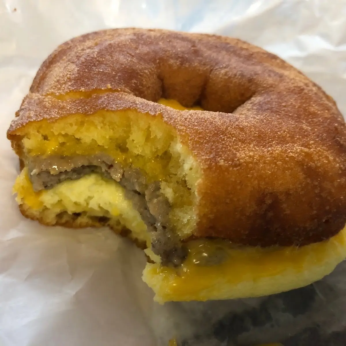 Sausage Egg & Cheese