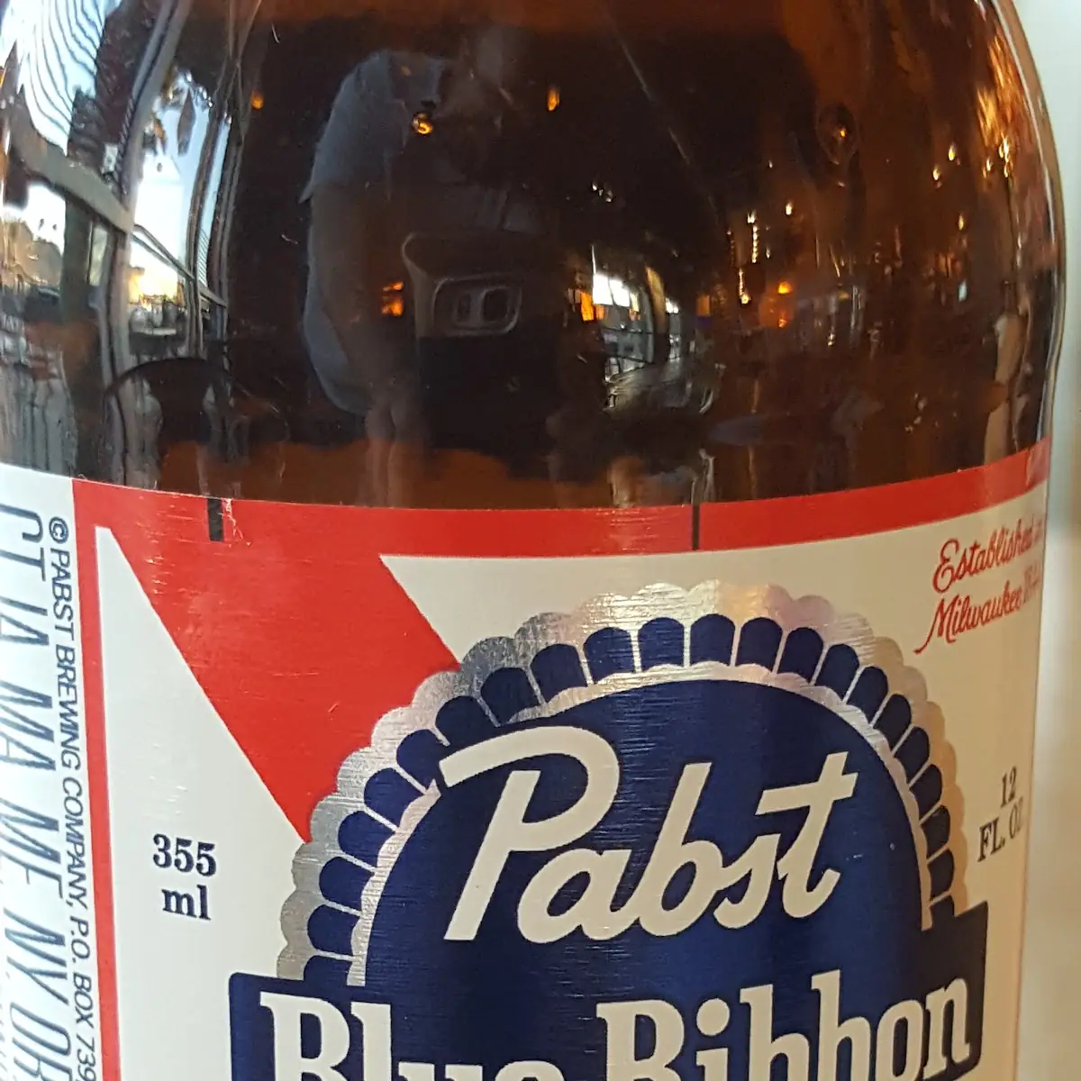 Pabst Blue Ribbon