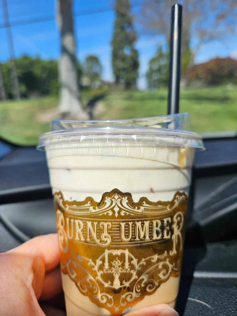 Harvest Moon Latte