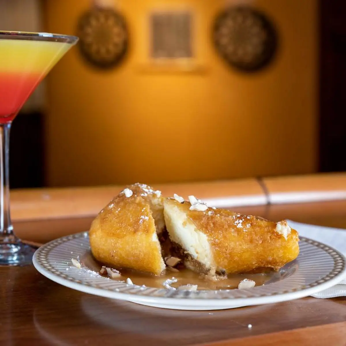 Deep Fried Cheese Cake
