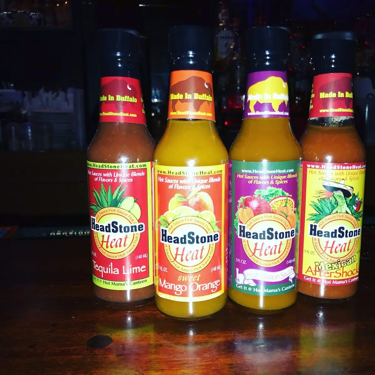 Headstone Hot Sauce Made There
