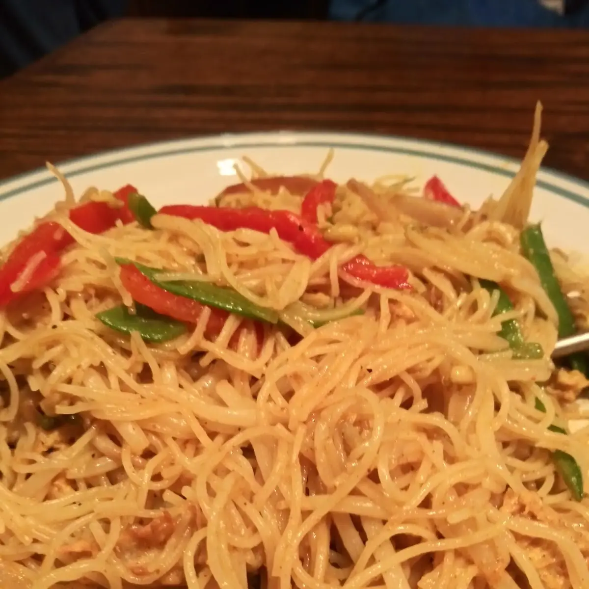 Singapore-Style Mei Fun