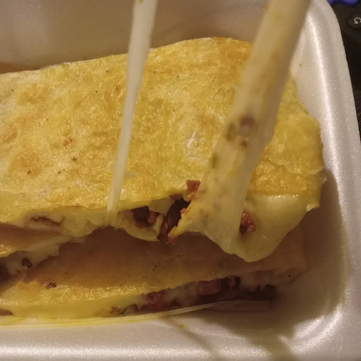 Al Pastor Quesadilla