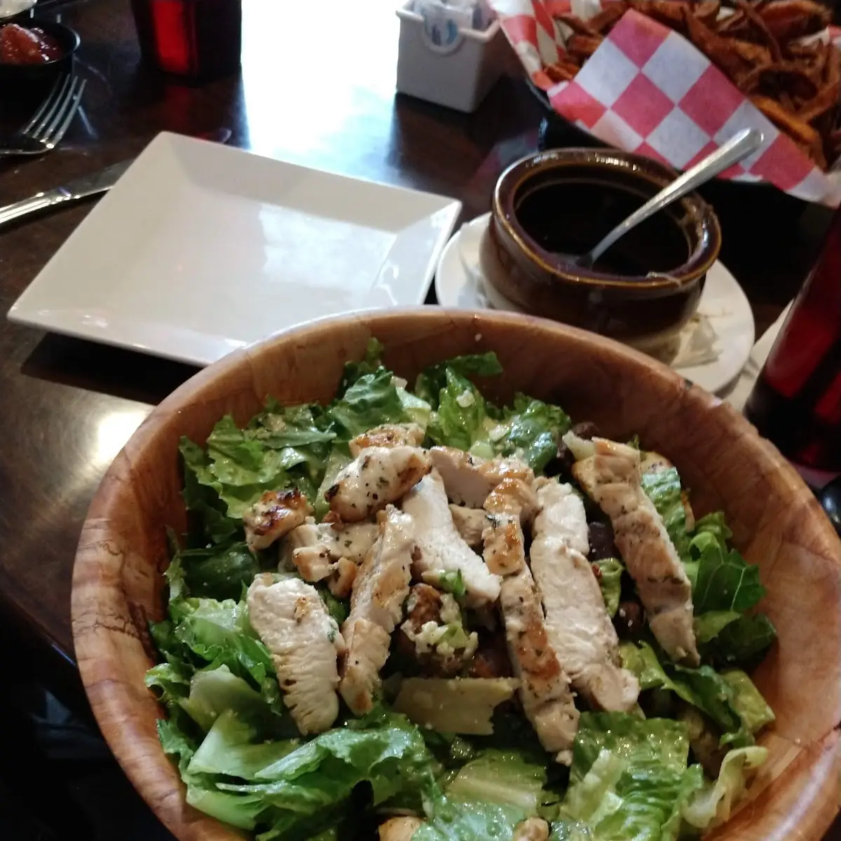 Chicken Caesar Salad