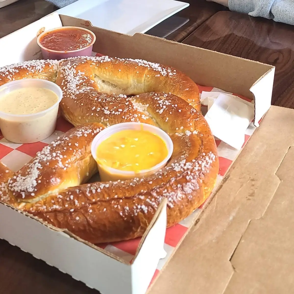 Giant Pretzel