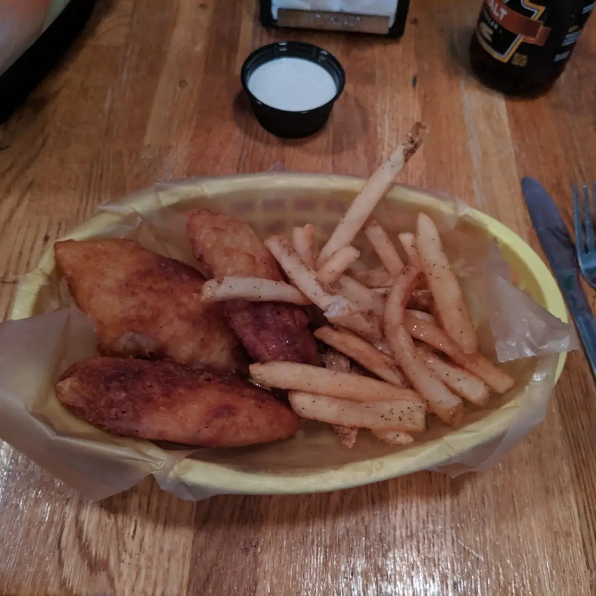 Fish and Chips