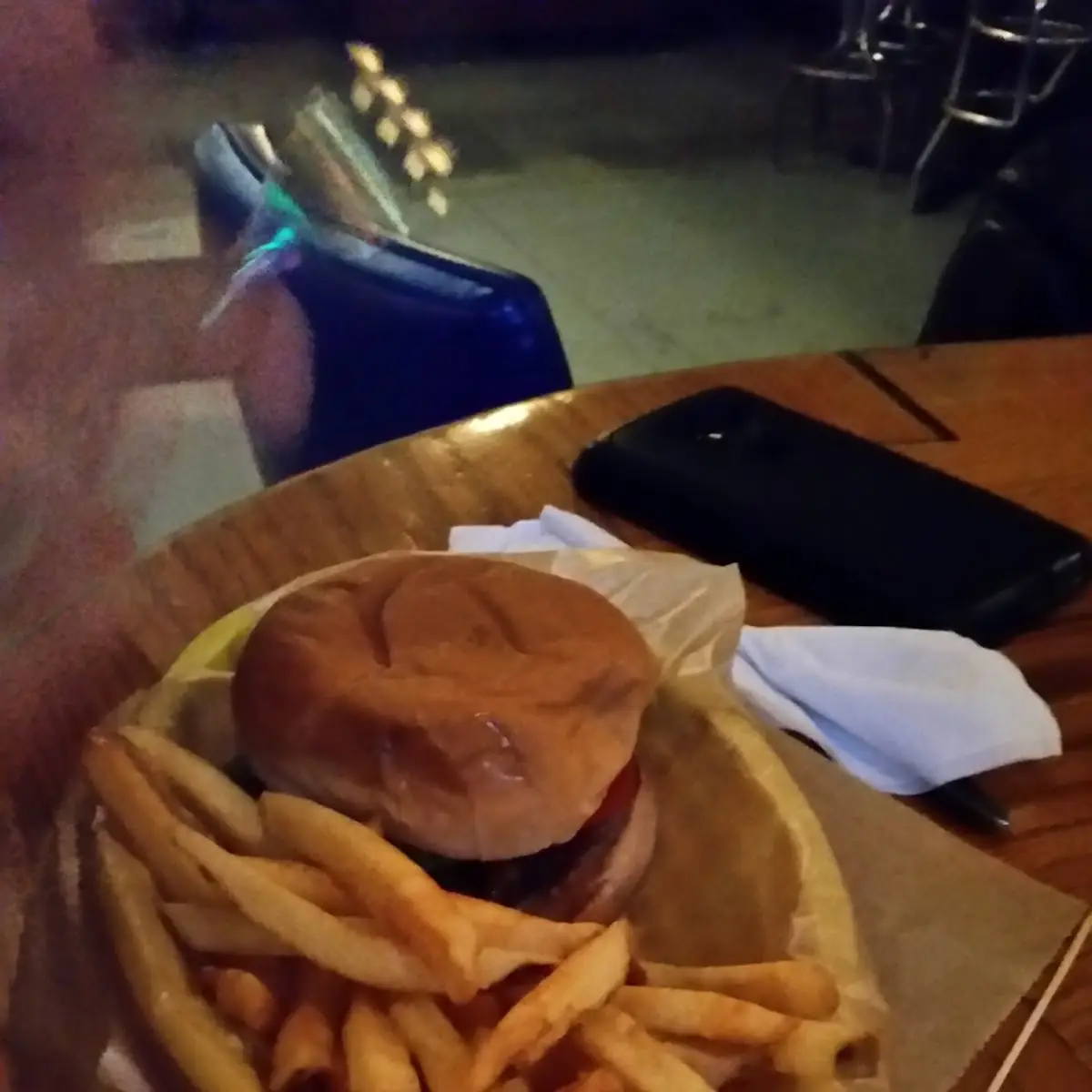 Pepper and Vinegar Fries