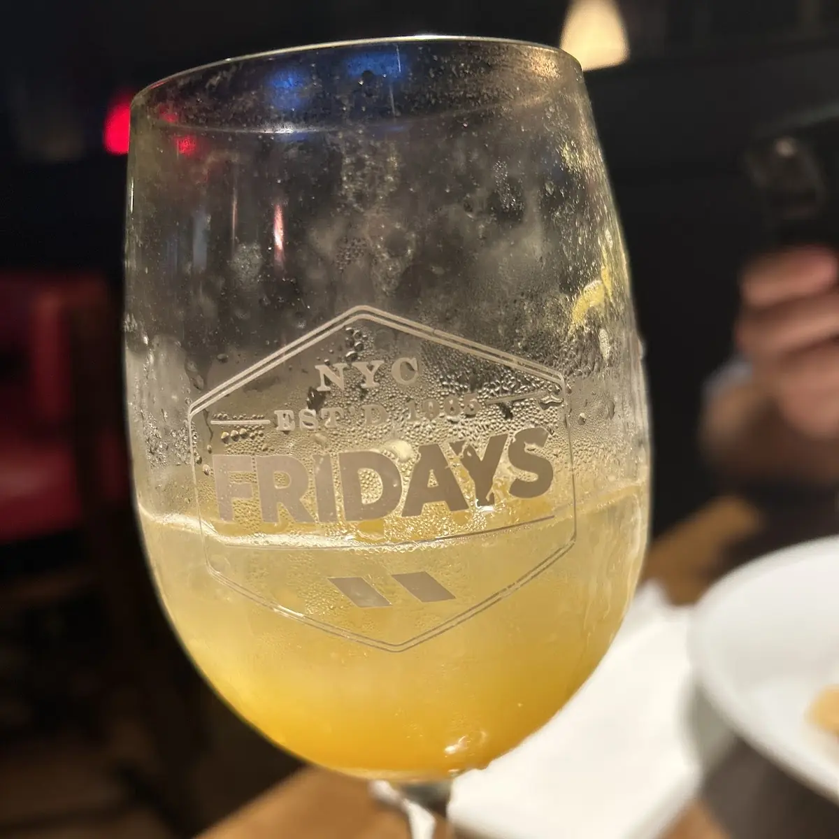 Fridays Signature Whiskey