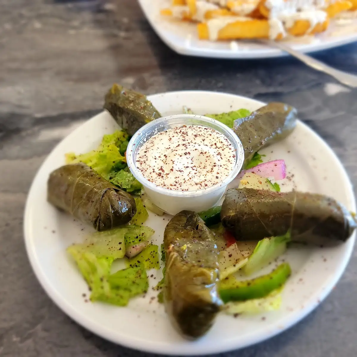 5 Piece Grape Leaves